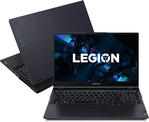 Lenovo Notebook Gamer Legion 5i i7-11800H 8GB 512GB SSD PCIe RTX3060 6GB W11 15.6" Full HD ...