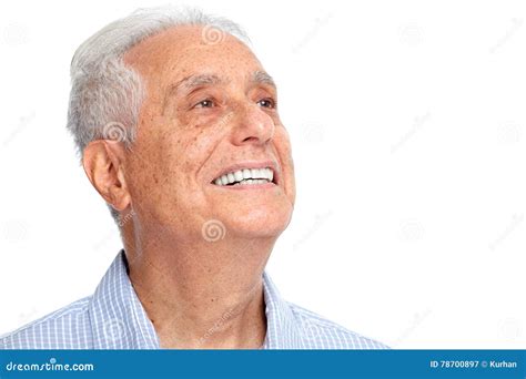 Happy senior man. stock image. Image of glad, male, beauty - 78700897