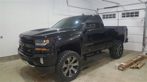 2016 Chevy Silverado Single Cab Short Bed