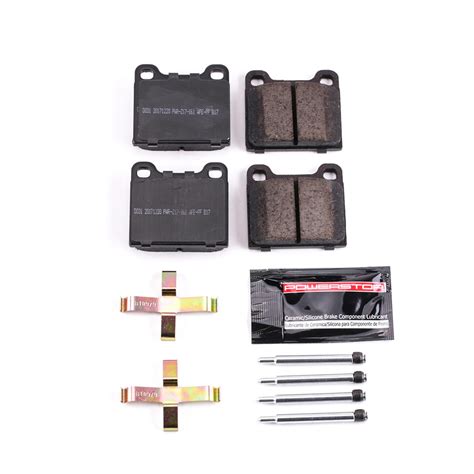 Power Stop Z23-031 Power Stop Z23 Evolution Sport Brake Pads and Hardware Kits | Summit Racing