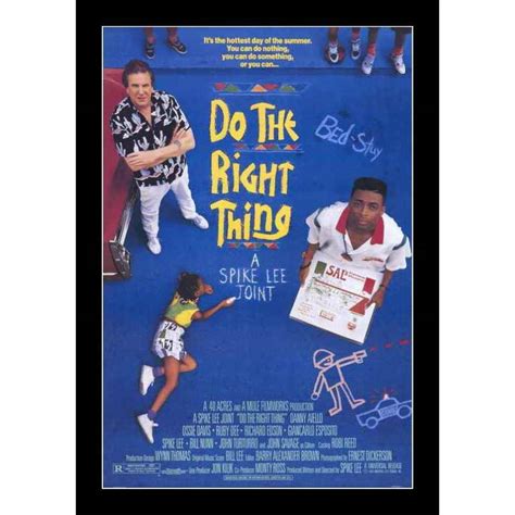 Do the Right Thing Movie Poster – The Black Art Depot