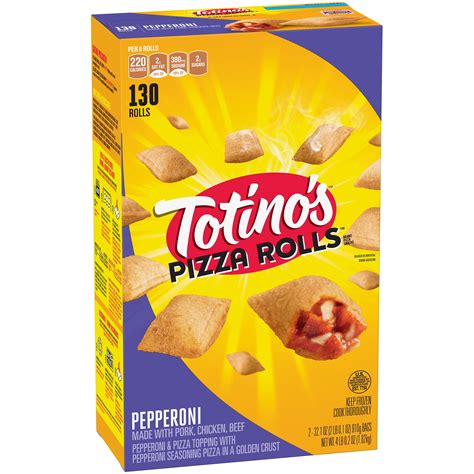 Totino's™ Pizza Rolls Pepperoni 2 ct 64.2 oz Box – BrickSeek