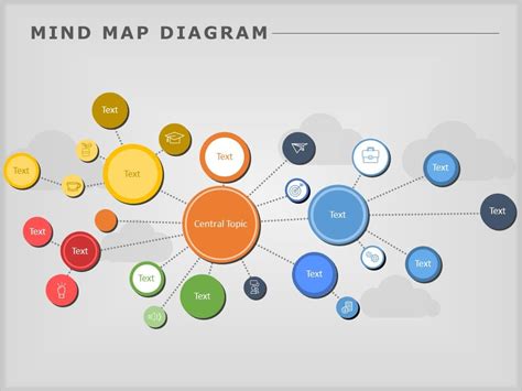 Mind Maps 02 PowerPoint Template