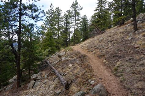 Flagstaff Mt - Tenderfoot Trail - GO HIKE COLORADO