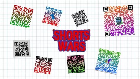 EVERY QR Code in Shorts Wars Season 1 - YouTube