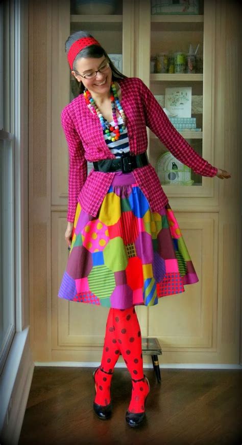 14 best Wacky Tacky Day Outfits images on Pinterest | Wacky wednesday ...