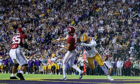 LSU Football: Alabama game could return to CBS primetime this fall