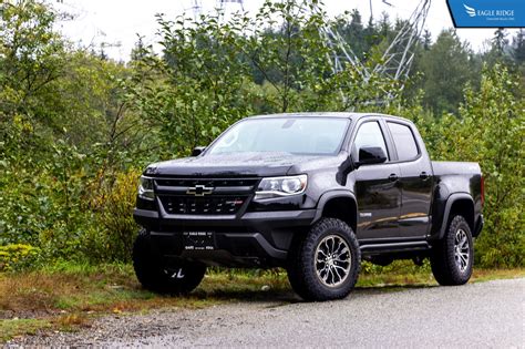 Comparison: 2018 Chevrolet Colorado ZR2 vs 2018 Toyota Tacoma TRD Pro - Eagle Ridge GM