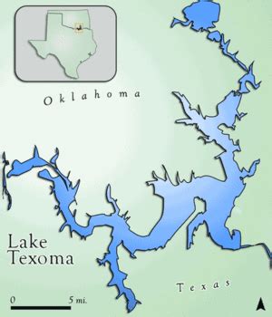 Lake Texoma Facts for Kids