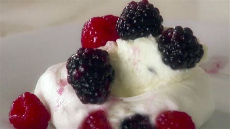 Lemon Pavlovas with Berries Recipe | Giada De Laurentiis | Food Network