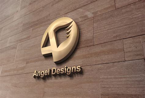 Angel Logo on Behance