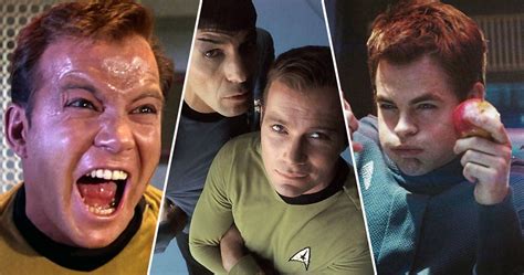 Star Trek: 25 Things About Captain Kirk That Make No Sense