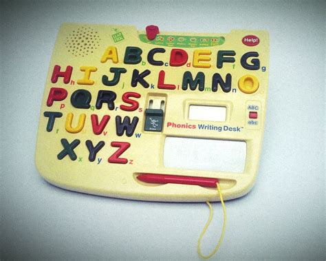 1999 - LeapFrog Phonics Writing Desk | Abc phonics, Leap frog, Phonics