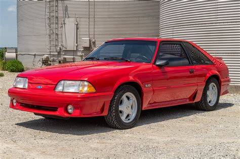 26k-Mile 1991 Ford Mustang GT 5.0 5-Speed for sale on BaT Auctions - sold for $24,000 on July 13 ...