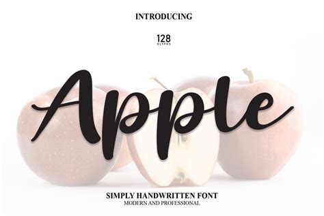 Apple Font | scratchones_creative | FontSpace