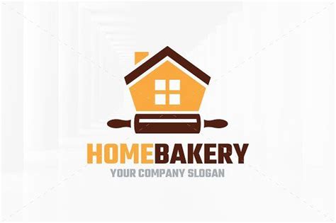 Home Bakery Logo Template | Bakery logo, Shop logo design, Baking logo ...