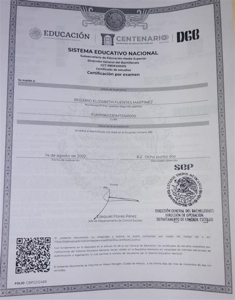 Obtener Mi Certificado De Preparatoria - Image to u