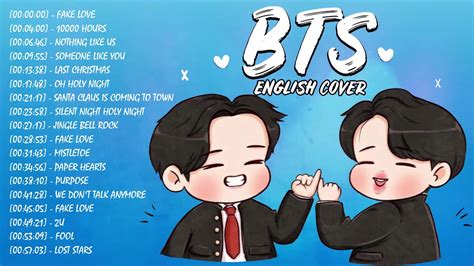 Best BTS English Songs Cover 2021 Playlist - Top BST Songs Cover - Fake ...