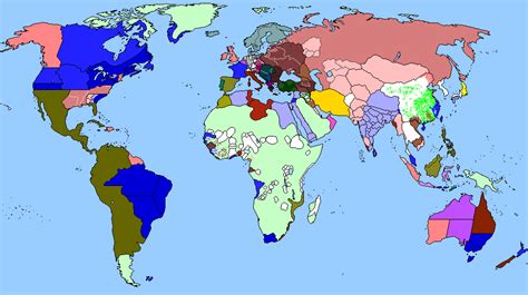 World Map - 1865 by AnalyticalEngine on DeviantArt