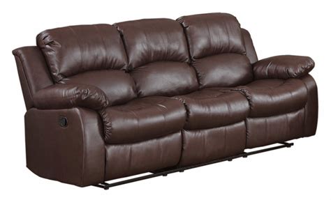 Cheap Recliner Sofas For Sale: Sectional Reclining Sofas Leather