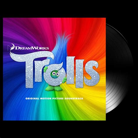 Trolls (Original Motion Picture Soundtrack) - Vinyl LP | Shop the ...