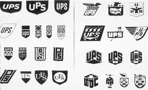 UPS (United Parcel Service) | Paul Rand: Modernist Master 1914-1996