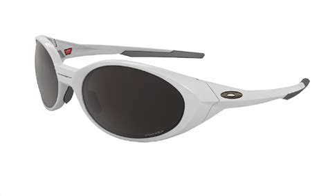 OAKLEY EYE JACKET REDUX POLISHED WHITE WITH PRIZM BLACK | Pamper.My