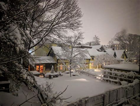 Snow in Massachusetts : r/CozyPlaces