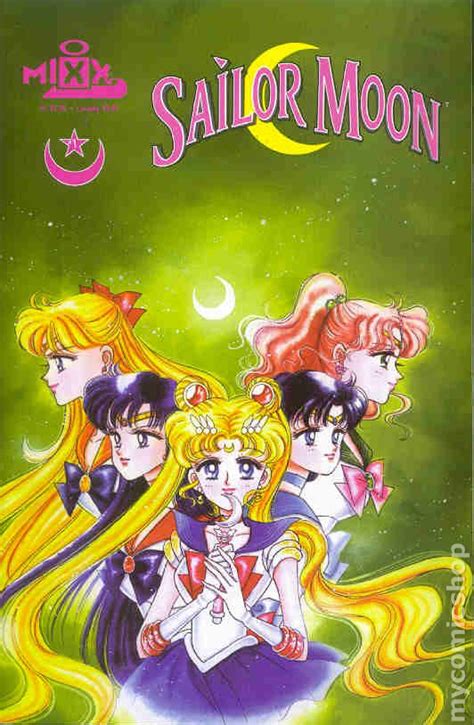 Sailor Moon (1998) comic books