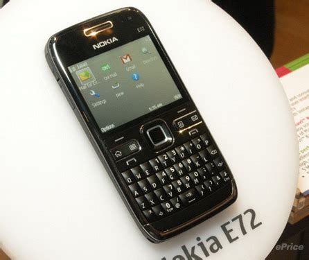 Nokia India launched E72 , Mobile Phone Specifications, Features and Price | Tech World