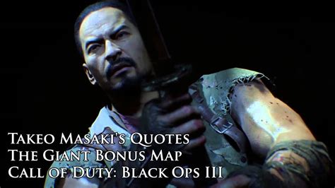 The Giant - Takeo Masaki's quotes / Sound files (Black Ops III "The Giant" DLC) - YouTube