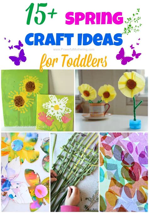 15 Spring Craft Ideas for Toddlers - Powerful Mothering