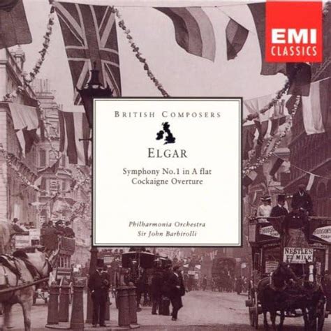 Elgar: Symphony 1, Cockaigne: Amazon.co.uk: CDs & Vinyl