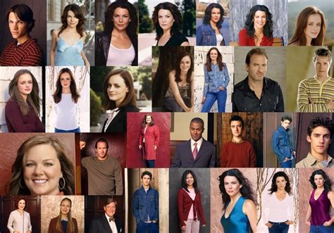 Gilmore Girls Characters | Gilmore girls characters, Gilmore girls, Girls characters