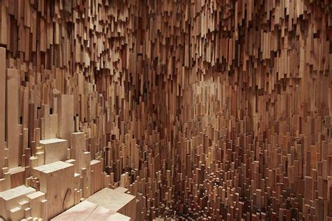 Immersive Art Installation Features 10,000 Tree Species Dating Back ...