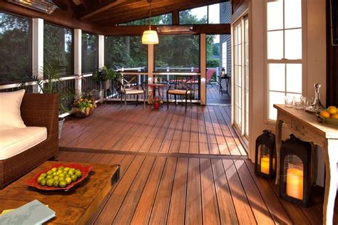 Porch and Patio Idea Photo Gallery | Trex