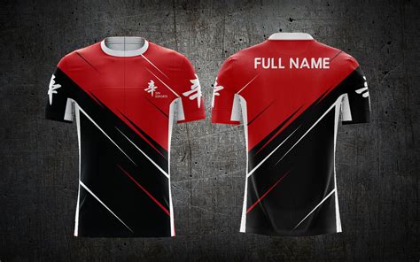 Esports Jersey Template