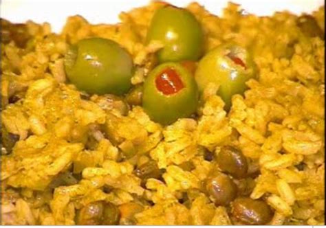 Puerto Rican Rice With Pigeon Peas | Sabor Latino | Pinterest