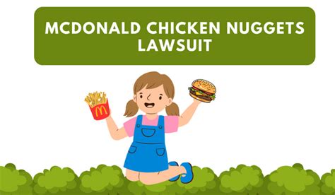 McDonald Chicken Nuggets Lawsuit: Class Action Payment Dates ...