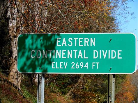 Eastern Continental Divide Photograph by Kay Gilley