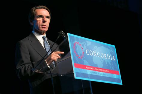 Leadership Series: President José María Aznar | Concordia