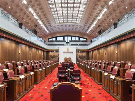 The Senate of Canada Building presents an online virtual tour