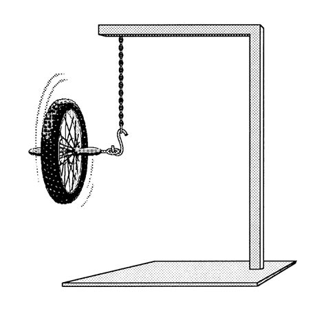 Bicycle Wheel Gyroscope at best price in Ambala by Edutek Instrumentation | ID: 11024427888