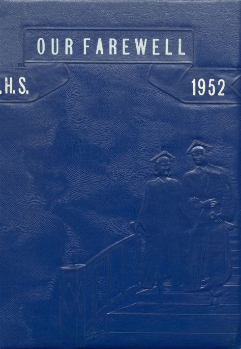 1952 yearbook from Ypsilanti High School from Ypsilanti, Michigan for sale