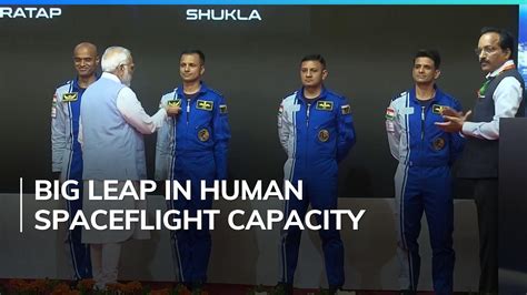 PM Modi reveals names of 4 astronauts for Gaganyaan mission | Editorji