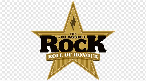 Classic Rock Roll of Honour Awards Magazine, rock, logo, musician, rock png | PNGWing