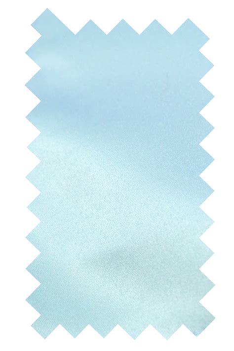 Baby Blue Satin Swatch - Formal Tailor