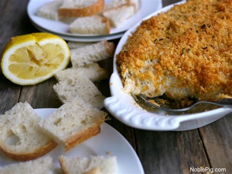 Baked Deviled Crab Dip