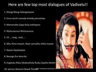 Tamil Comedy Dialogues