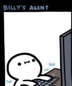 Billy meme face Blank Template - Imgflip